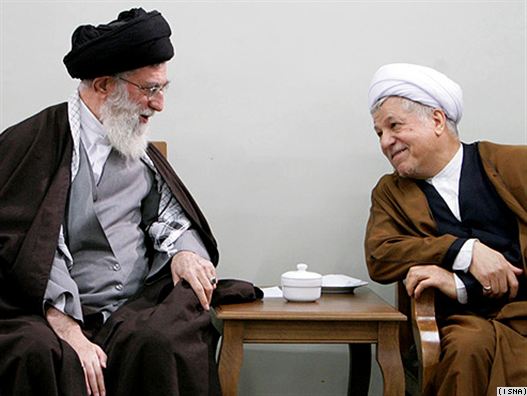 Image result for ‫هاشمی خامنه ایی‬‎
