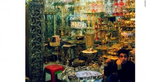 نمایی از بازار تهران