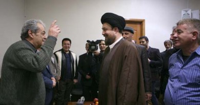 سید حسن خمینی و همایون بهزادی
