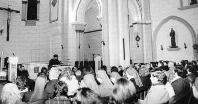 سخنرانی امام موسی صدر در کلیسا