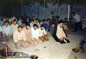 آخرین تصویر شهید بهشتی
