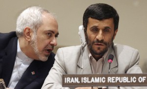ظریف و احمدی نژاد