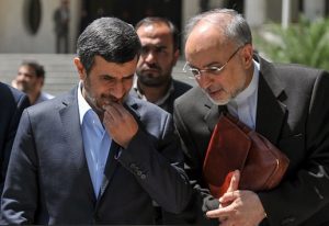 صالحی و احمدی نژاد