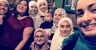 دختران مسلمان آمریکا