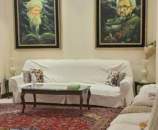 آن روی دیگر علی لاریجانی: «وقتی علی خونه نیست انگار دستام بریده شده» منزل علی لاریجانی